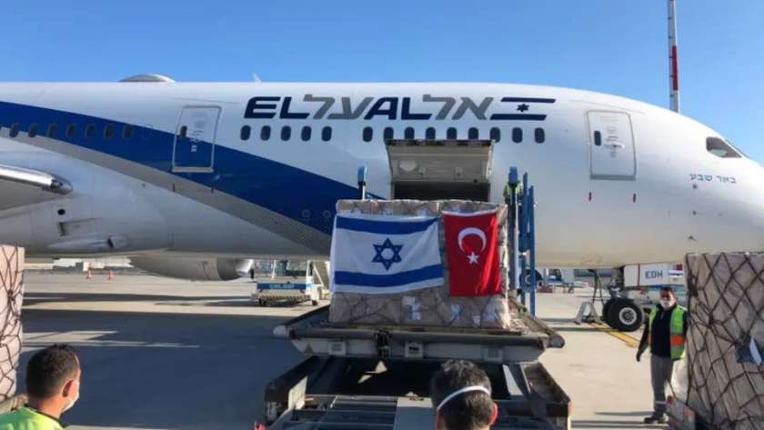 الطائرات الإسرائيلية في تركيا