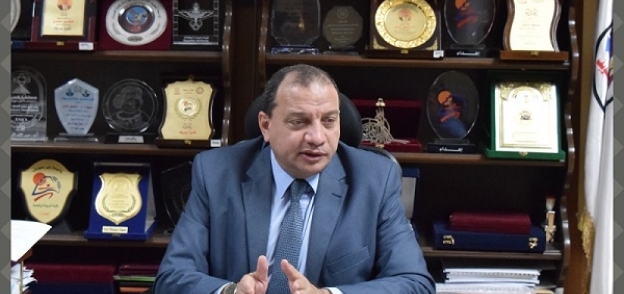 الدكتور منصور حسن - رئيس جامعة بني سويف