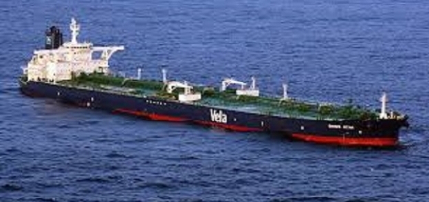 سفن النفط في الخليج