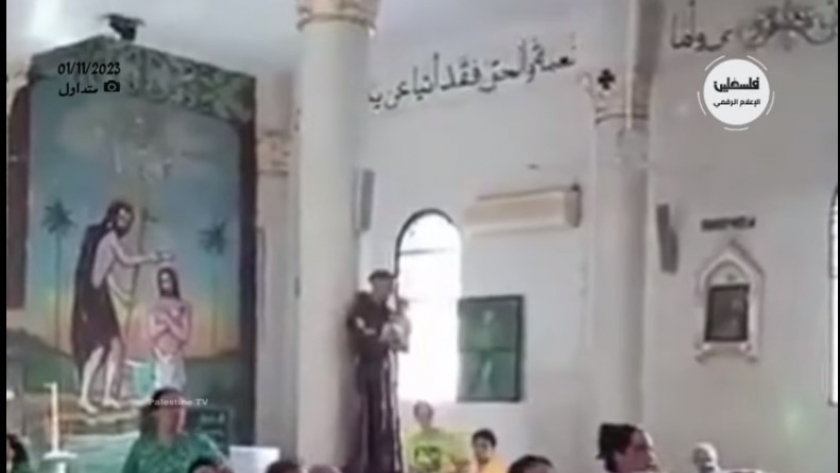 توقف الصلاة في كنيسة العائلة المقدسة في قطاع غزة
