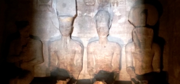 بالصور| وزير الآثار: تعامد الشمس على وجه رمسيس يعكس التقدم العلمي لقدماء المصريين