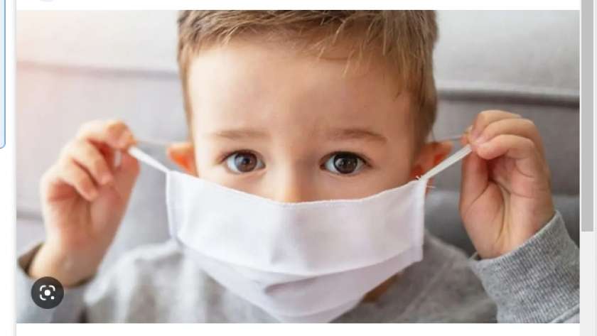 إصابة الأطفال بالعدوى بفصل الشتاء- تعبيرية