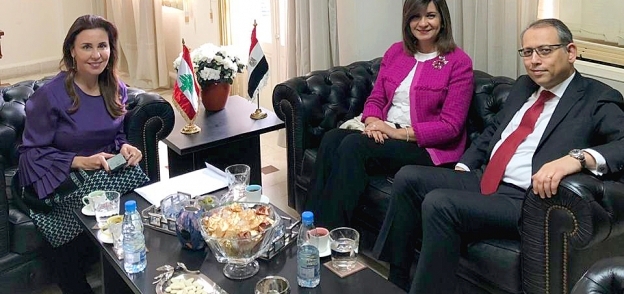 وزيرة الهجرة تلتقي مدير الشئون الاغترابية اللبنانية لبحث التعاون في مجال الهجرة والمهاجرين