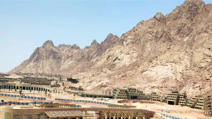 مشروع التجلى الأعظم أحد المشروعات العملاقة فى سيناء