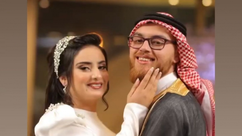 عريس دمنهور العراقي وعروسه