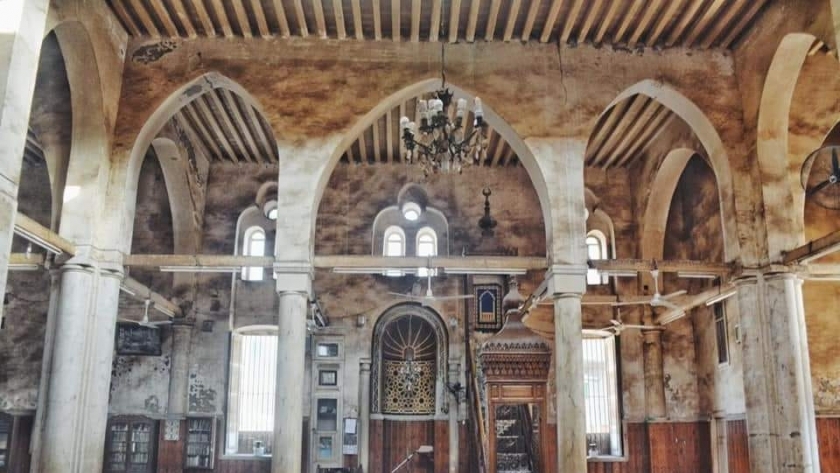 مسجد أبو غنام الأثرى بكفر الشيخ