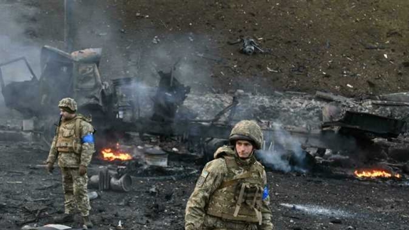الجيش الروسي يواصل قصف مواقع تمركز القوات الأوكرانية