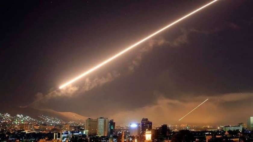 هجوم إسرائيلي على سوريا-صورة أرشيفية