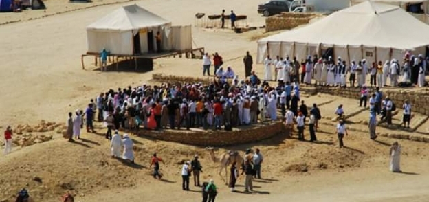 مهرجان شخصيات مصرية لتقارب ثقافات القبائل يختتم فعالياته بمرسى علم