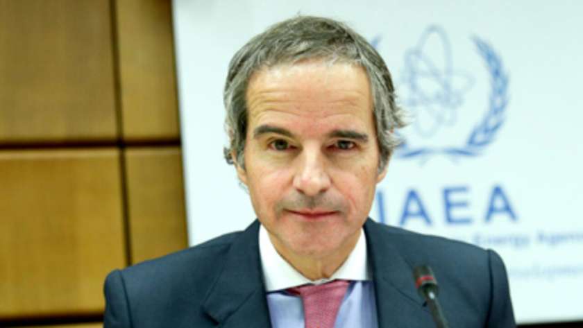 مدير الوكالة الدولية للطاقة الذرية رافائيل جروسي
