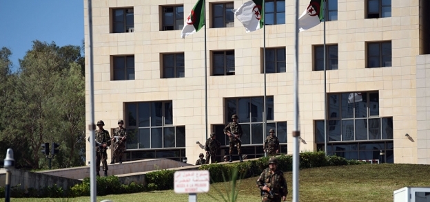 وزارة الداخلية الجزائرية-صورة أرشيفية