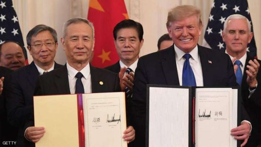 عامان من الصراع.. اتفاق "أمريكا والصين" من حرب تجارية لتوافق تاريخي