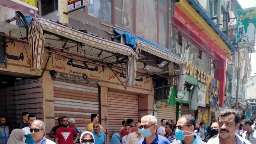 حي شرق الإسكندرية يضبط (16) مخالفات متنوعة بشوارع باكوس 