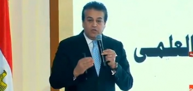 خالدعبد الغفار وزير التعليم العالي والبحث العلمي