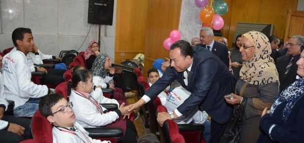 جامعة المنوفية تحتفل باليوم العالمي لأطفال متلازمة داون