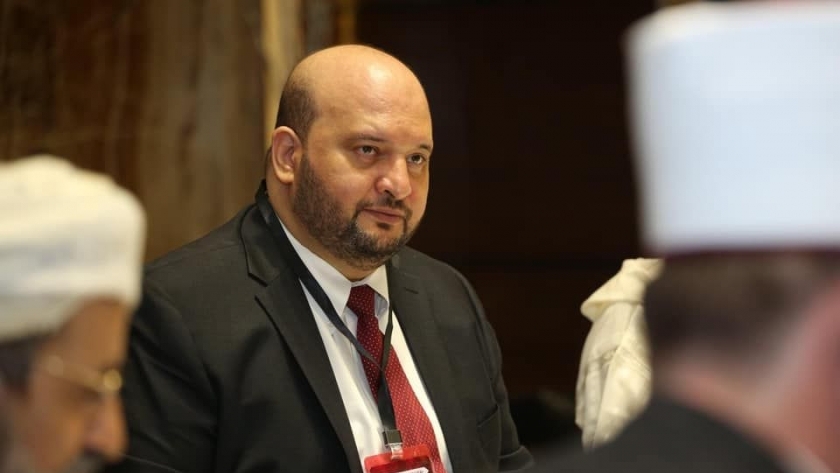 الدكتور إبراهيم نجم ،الأمين العام لدور وهيئات الإفتاء فى العالم