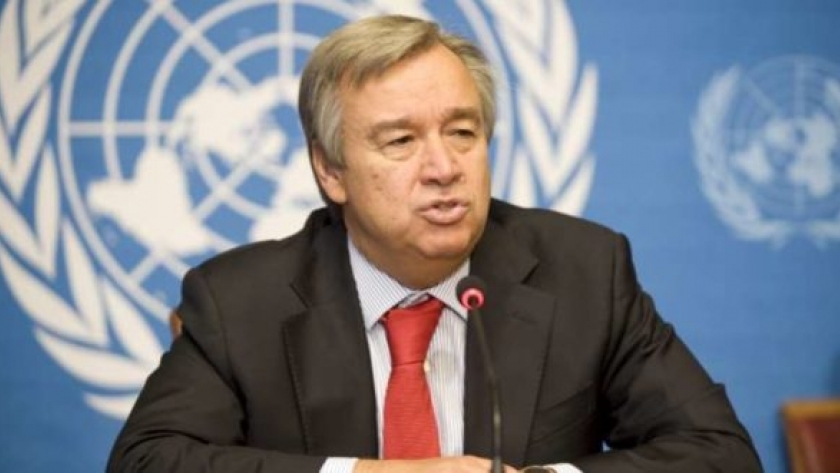 الأمين العام لمنظمة الأمم المتحدة-أنطونيو جوتيريش-صورة أرشيفية