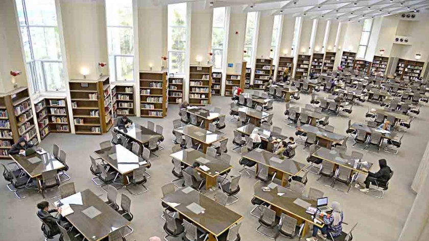 المكتبات الجامعية