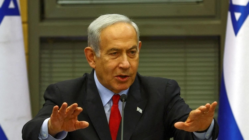 رئيس وزارء دولة الاحتلال الإسرائيلي، بنيامين نتنياهو