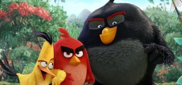 "The Angry Birds Movie"