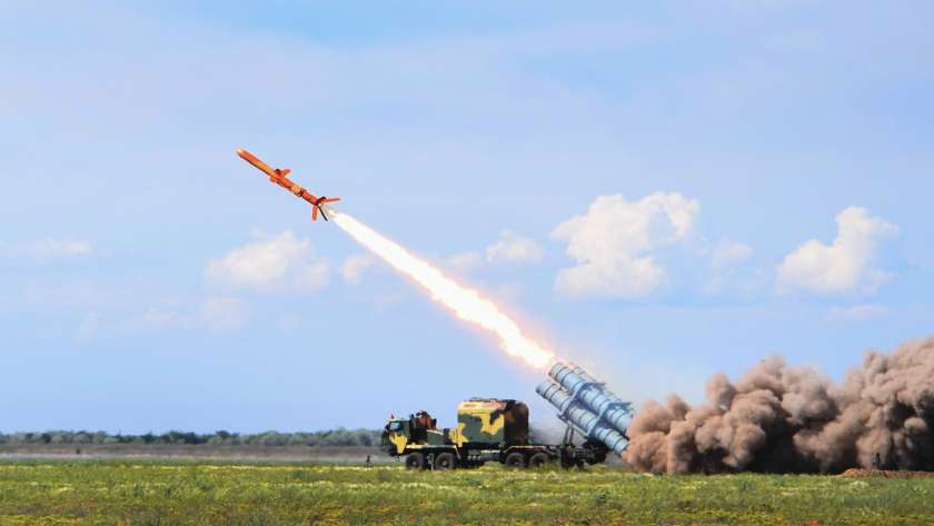 صاروخ أوكراني-صورة أرشيفية