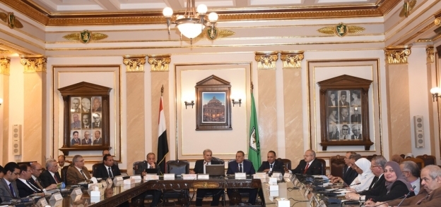 إجتماع مجلس جامعة القاهرة