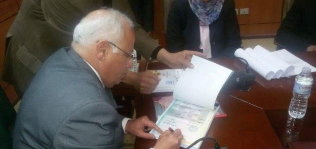 محافظ بورسعيد يعتمد نتيجة الشهادة الإبتدائية