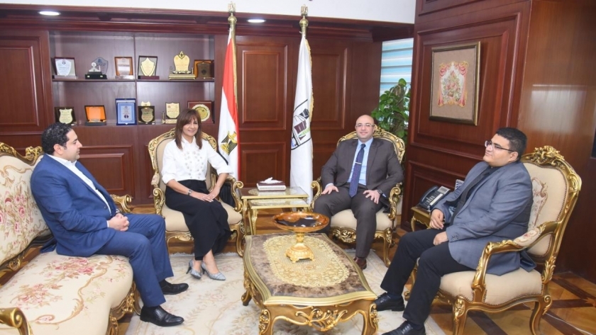 وزيرة الدولة للهجرة وشؤون المصريين بالخارج