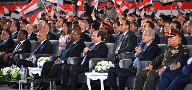 الرئيس السيسي في كلمته على هامش الاحتفال بيوم الأسرة المصرية