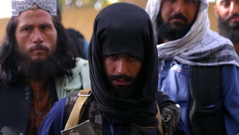 عناصر حركة طالبان الأفغانية