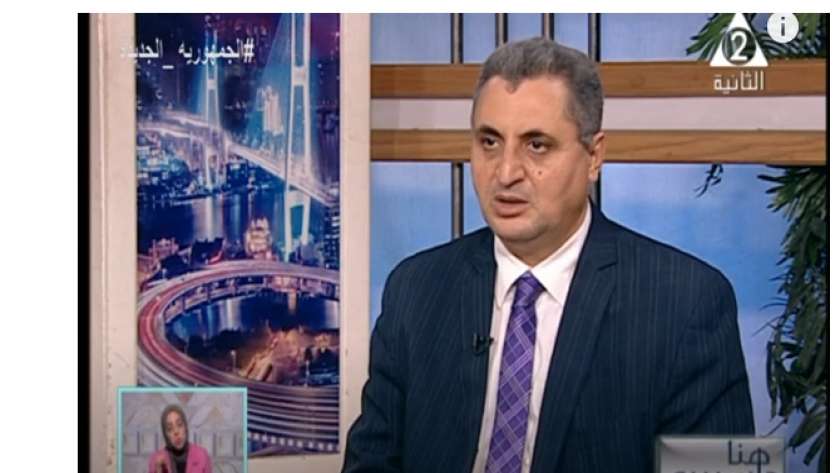 الدكتور علي عبد المحسن مدير معهد الاقتصاد الزراعي عية