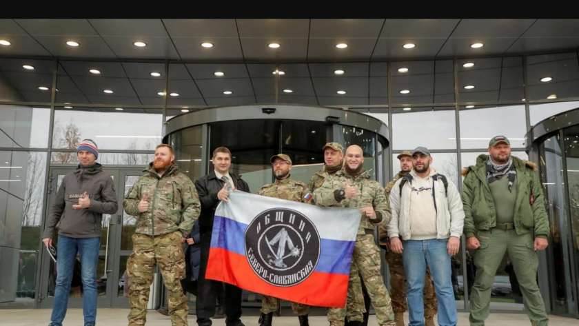 مجموعة فاجنر بالجيش الروسي