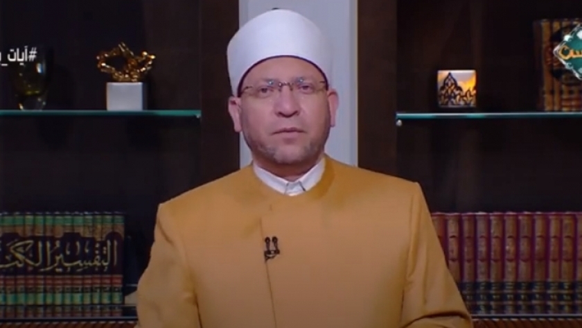 الداعية الإسلامي الدكتور عصام الروبي
