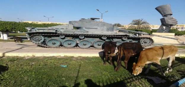 متحف الدبابات بالإسماعيلية