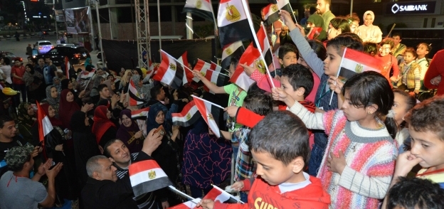 المصريون يحتفلون بفوز الرئيس عبدالفتاح السيسي بولاية رئاسية ثانية