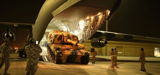 وصول القوات التركية إلى قطر
