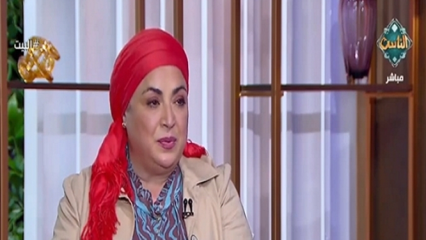 الدكتورة نبيلة حسن عميد المعهد العالي للفنون المسرحية بالإسكندرية