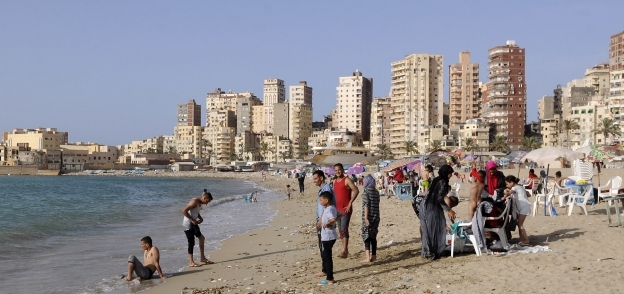 أحد شواطئ الإسكندرية - صورة أرشيفية