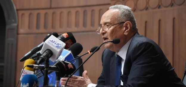 المستشار بهاء أبوشقة - رئيس اللجنة التشريعية بمجلس النواب