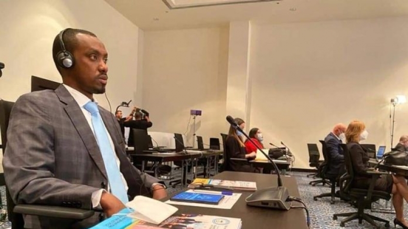 ممثل الصومال فى مؤتمر مكافحة الفساد