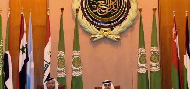 جانب من ندوة التكامل الاقتصادي العربي التي يعقدها البرلمان العربي بالجامعة العربية