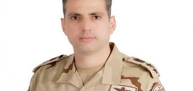 العقيد أركان حرب تامر الرفاعي، المتحدث العسكري للقوات المسلحة