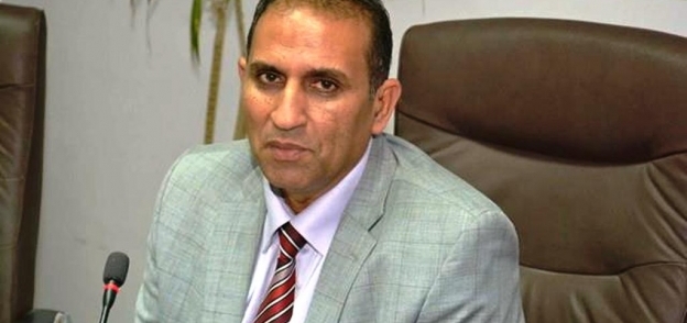 الدكتور أحمد غلاب محمد - رئيس جامعة أسوان