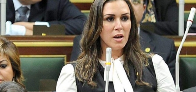 النائبة رانيا علوانى، عضو مجلس النواب