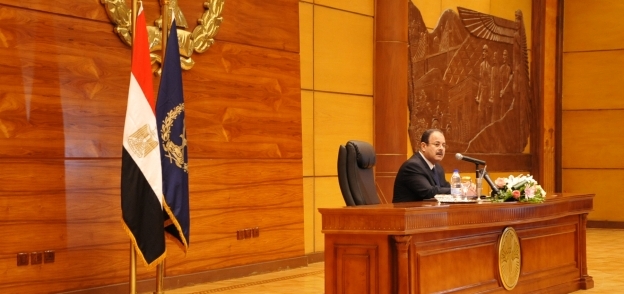 اللواء مجدي عبد الغفار، وزير الداخلية