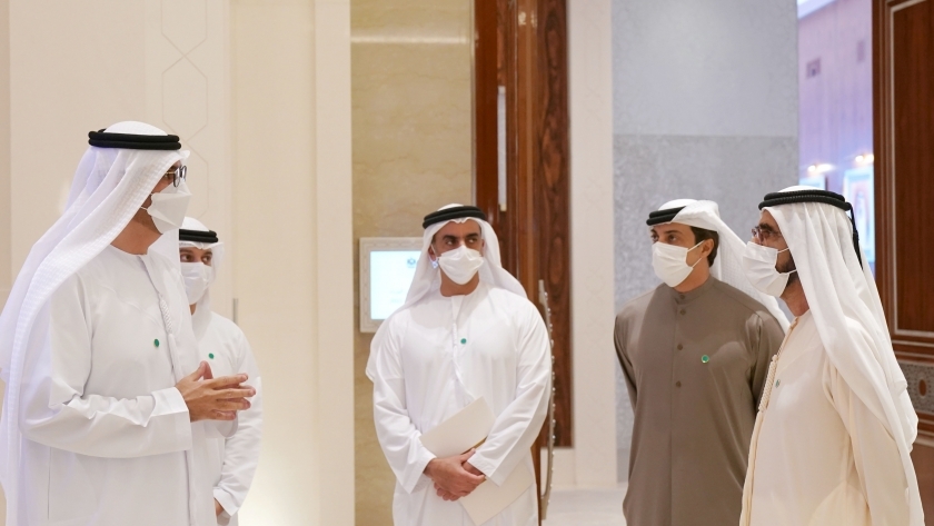 سلطان بن أحمد الجابر، وزير الصناعة والتكنولوجيا المتقدمة الإماراتي