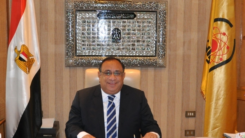 الدكتور ماجد نجم ..رئيس جامعة حلوان