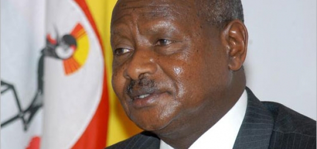 الرئيس الأوغندي - يوري موسيفيني