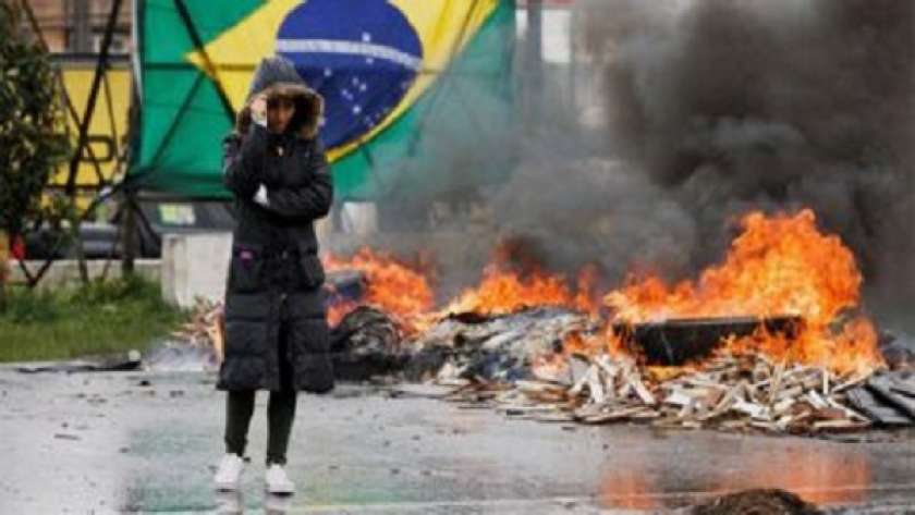 فوضى في شوارع البرازيل
