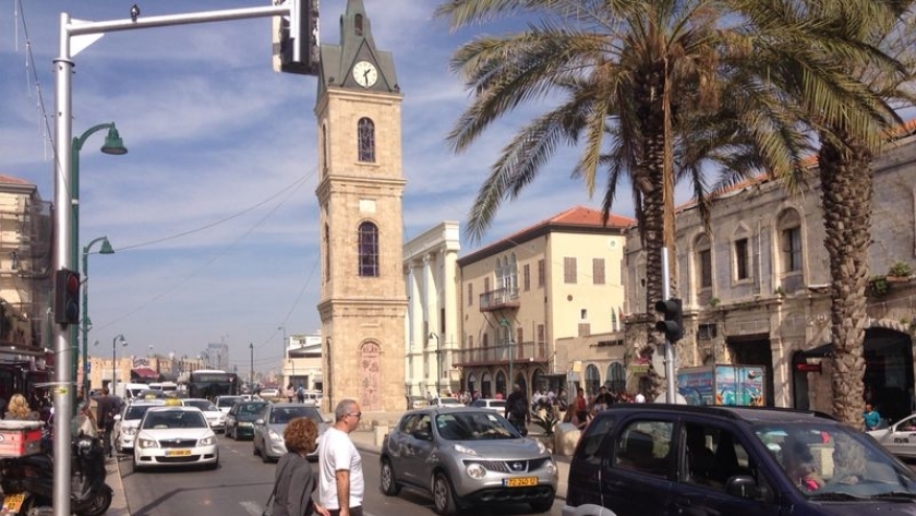شوارع مدينة يافا أقدم مدن فلسطين